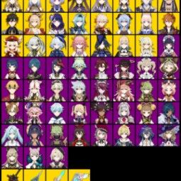 【EU】 AR59 | 59 characters | 22 legendary characters | 4 legend weapons 1